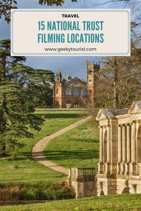 Filming in Heritage Locations: The National Trust .